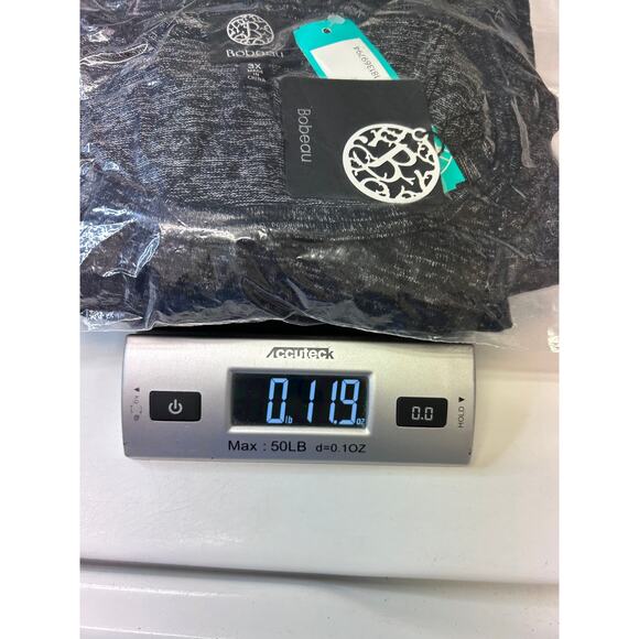 Bobeau Women’s Rudie Crew Neck Knit Tunic by StitchFix, Black, size 3X - Picture 12 of 12